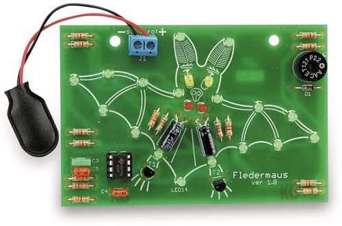 Pollin Bausatz piepsende Fledermaus, V1.0 Pollin Bausatz piepsende Fledermaus, V1.0 von Pollin