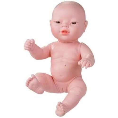 Berjuan 7082 Babypuppe, Asiatisches Mädchen, 30 cm von Berjuan