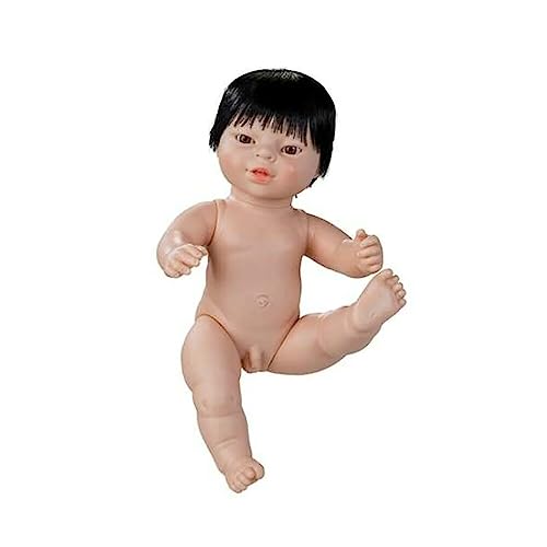 Berjuan 38 cm große asiatische Junge Neugeborene Puppe. von Berjuan