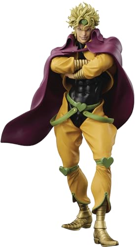 Unbekannt Bibar Adventure Dio Figur Grandista, 27 cm, BP16697 von Banpresto