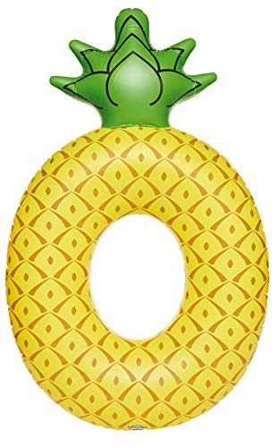 Big Mouth Toys Float Ananas, mehrfarbig von BigMouth