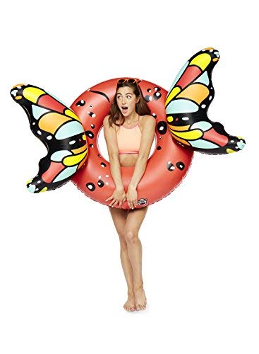 BigMouth Toys BMPF-0048-EU Big Mouth Float Butterfly Red, Multi Color von BigMouth