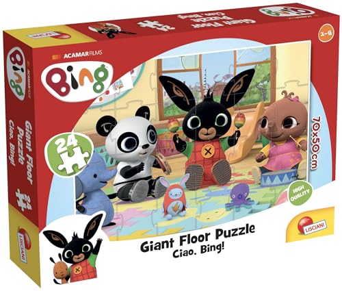 Lisciani 74716 Bing Italy Giochi educativi Baby licenza, Mega Puzzle Ciao, floor Lisciani 74716 Bing Italy Giochi educativi Baby licenza, Mega Puzzle Ciao, floor von Lisciani