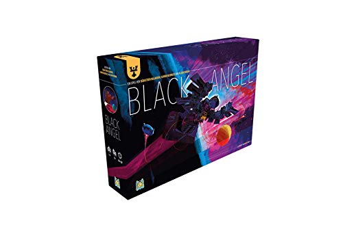 Pearl Games Asmodee Black Angel, Expertenspiel, Strategiespiel, Deutsch von Pearl Games