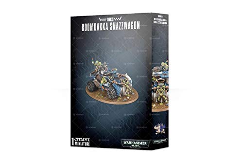 Warhammer 40k Games Workshop Orks Boomdakka Snazzwagon Warhammer 40k Games Workshop Orks Boomdakka Snazzwagon von Warhammer 40k
