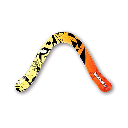 BoomerangFan boomerangfantiger-r 22 cm rechts Tiger Boomerang von BoomerangFan
