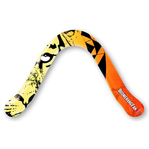 Boomerang Fan - Bumerang, Fantig, Mehrfarbig, klein Boomerang Fan - Bumerang, Fantig, Mehrfarbig, klein von Boomerang Fan