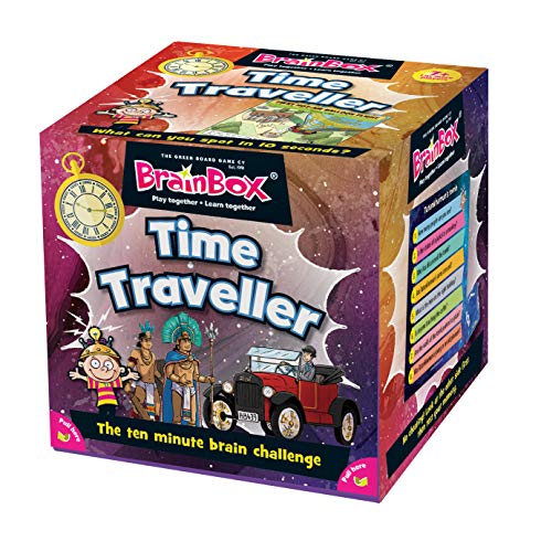 The Green Board Game Co. BrainBox GRE91036 Time Traveller von The Green Board Game Co.