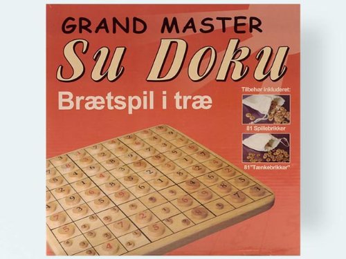 Unbekannt Breimeir 606 00001 - Sudoku Spiel in Holzkassette von Unbekannt