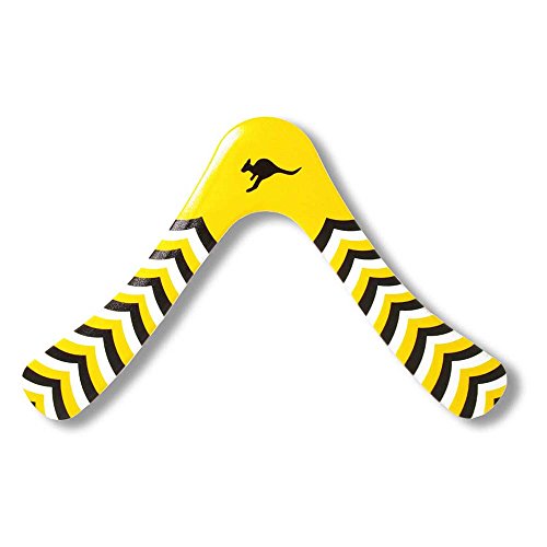 Bumerang „BoomerangFanSPIRIT-R“ 30,5 cm, für Rechtshänder von BoomerangFan