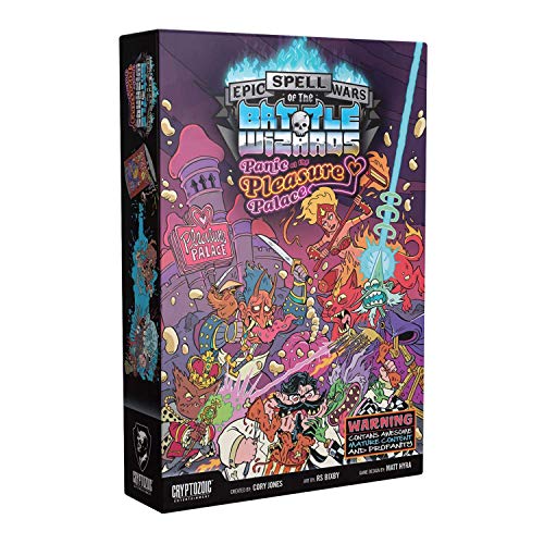 Unbekannt CRY02727 Epic Spell Wars: Panic at The Pleasure Palace, Mehrfarbig von Cryptozoic Entertainment