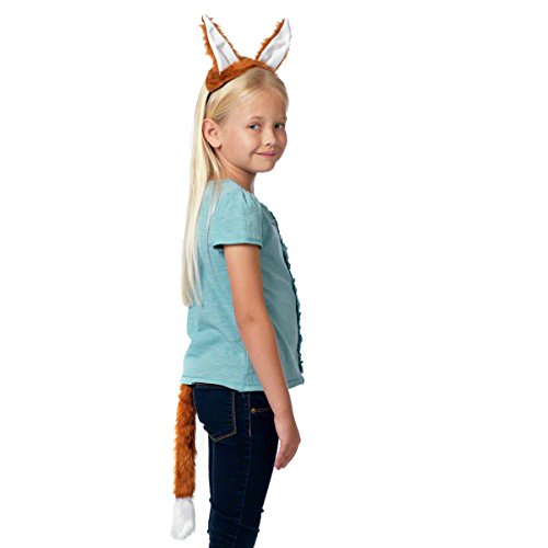 Charlie Crow Fuchs ohren und Schwanz für Kinder 3+ jahre. Charlie Crow Fuchs ohren und Schwanz für Kinder 3+ jahre. von Charlie Crow