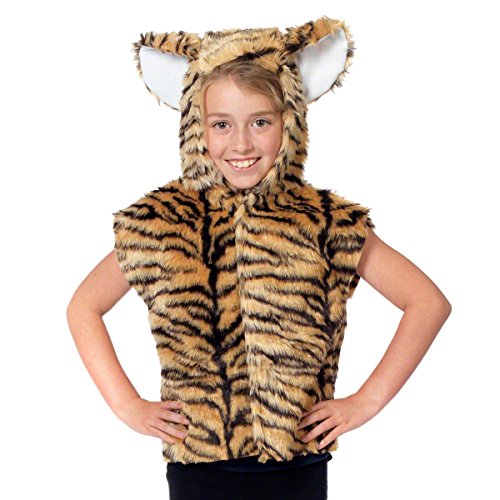 Charlie Crow Tigerkostüm Für Kinder - Einheitsgröße 3-8 Jahre. Charlie Crow Tigerkostüm Für Kinder - Einheitsgröße 3-8 Jahre. von Charlie Crow