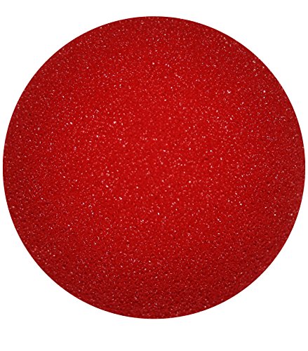Unbekannt Clownnase rot | Durchmesser ca. 5cm | Clown-Nase aus Schaumstoff für Clownkostüm von Unbekannt