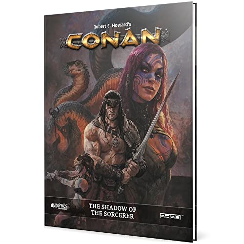 Unbekannt Conan RPG The Shadow of The Sorcerer Unbekannt Conan RPG The Shadow of The Sorcerer von Modiphius
