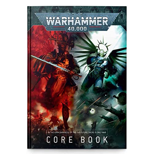 Games Workshop - Warhammer 40.000 - Core Book 9th Edition von Games Workshop