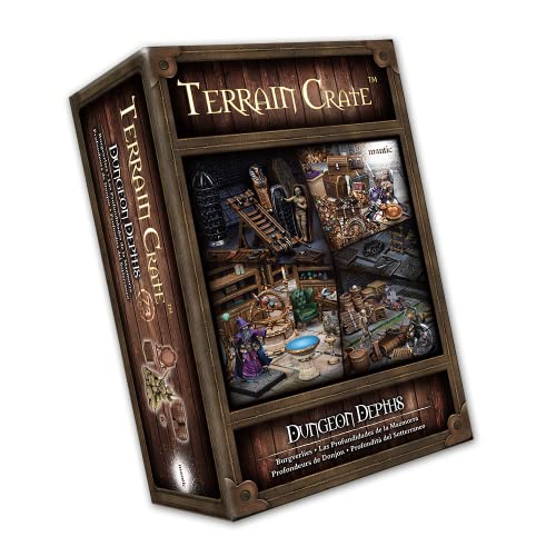 Unbekannt MGTC104 Crate: Dungeon Depths - EN, Multi , von Mantic