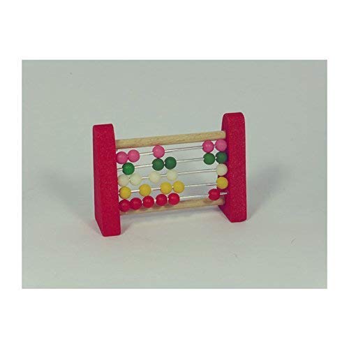 Unbekannt Creal 71210 Zählrahmen Abacus 1:12 für Puppenhaus Unbekannt Creal 71210 Zählrahmen Abacus 1:12 für Puppenhaus von Unbekannt
