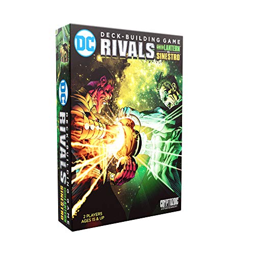 Cryptozoic Entertainment CZE02759 DC Comics Deck-Building Game: Rivals (Green Lantern VS Sinestro), Mehrfarbig von Cryptozoic Entertainment