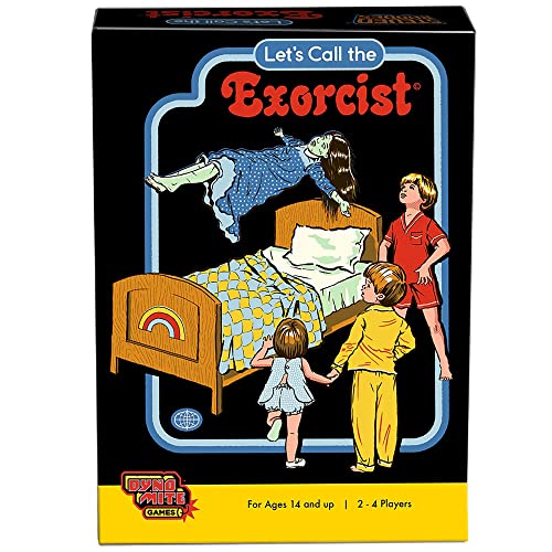 Cryptozoic Entertainment CZE29484 Lets Call Exorcist The Game Dynomite Steven Rhodes Kartenspiel, Mehrfarbig von Cryptozoic Entertainment