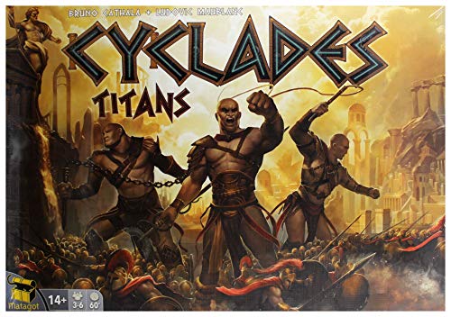 Unbekannt Cyclades Titans - Dutch, English, French, German, Spanish von Matagot