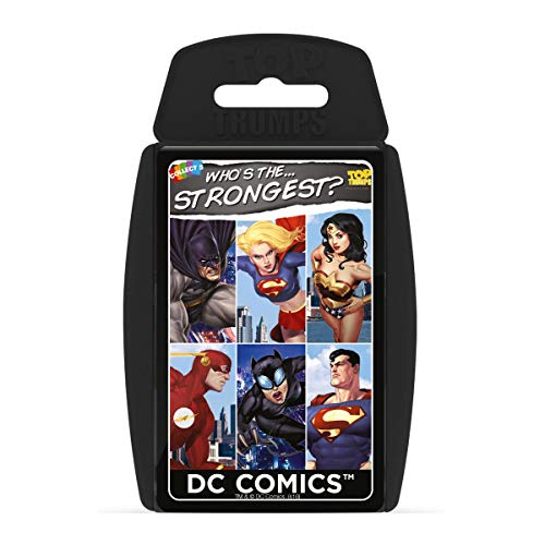 Unbekannt DC Comics Top Trumps Card Game (Random Supply) von Unbekannt