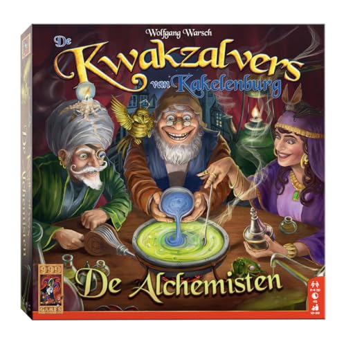 999 GAMES 99-KWA03,Die Wachsalbe von Kakelenburg: Die Alchemisten,Blau von 999 GAMES
