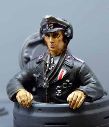 Unbekannt Deutscher Tiger Panzerkommandant Resin handbemalt 1:16 licmas-Tank Figur Modellbau Unbekannt Deutscher Tiger Panzerkommandant Resin handbemalt 1:16 licmas-Tank Figur Modellbau von licmas-tank