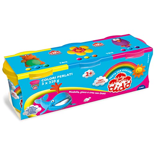 Dido 390463 TRIS Dosen 220 g-Perlfarben Dido 390463 TRIS Dosen 220 g-Perlfarben von DIDO'