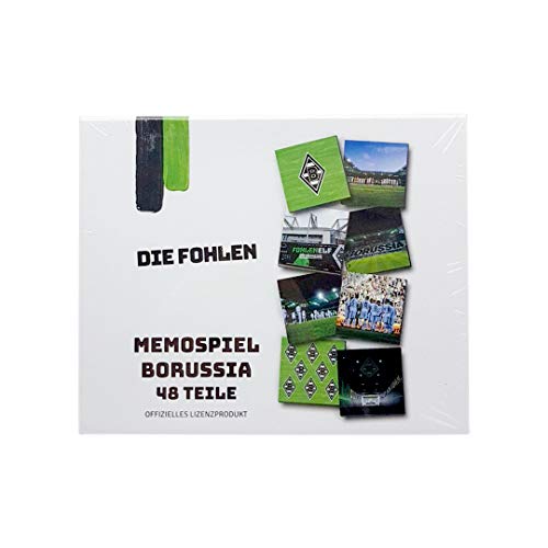 Unbekannt Die Fohlen Memospiel Borussia 48 Teile - Memory Offizielles Lizenzprodukt - Fußball Fußballmanschaft Unbekannt Die Fohlen Memospiel Borussia 48 Teile - Memory Offizielles Lizenzprodukt - Fußball Fußballmanschaft von Unbekannt