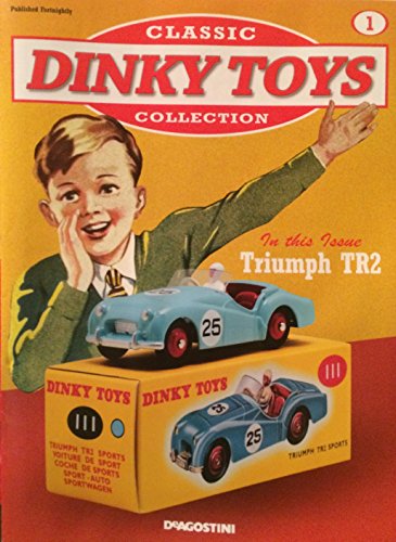 Dinky Toys Atlas - Triumph TR2 Sports Blaue - NOREV Miniatur Auto - 111 von Générique