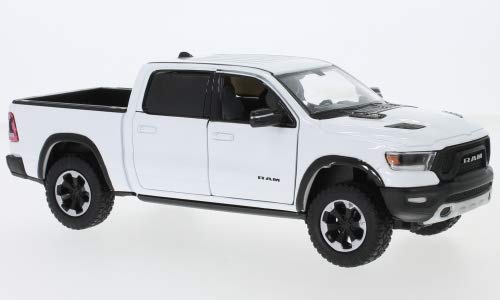 Unbekannt Dodge RAM 1500 Crew Cab Rebel, Weiss, 2019, Modellauto, Fertigmodell, Motormax 1:24 Unbekannt Dodge RAM 1500 Crew Cab Rebel, Weiss, 2019, Modellauto, Fertigmodell, Motormax 1:24 von DODGE