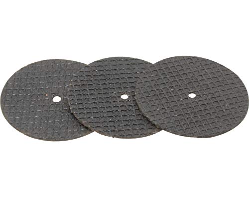 Donau Elektronik 1638 3-TLG. Trennscheiben 30 x 1,5 mm, Mehrfarbig, 30 x 1,5 mm Donau Elektronik 1638 3-TLG. Trennscheiben 30 x 1,5 mm, Mehrfarbig, 30 x 1,5 mm von DONAU ELEKTRONIK GMBH
