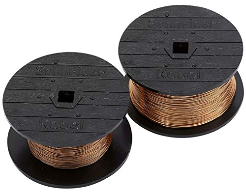 Donau Elektronik LD30 Kupfer-emaillierter Draht, Durchmesser 0,3 mm-100, Mehrfarbig, 0,3 mm Donau Elektronik LD30 Kupfer-emaillierter Draht, Durchmesser 0,3 mm-100, Mehrfarbig, 0,3 mm von DONAU ELEKTRONIK GMBH