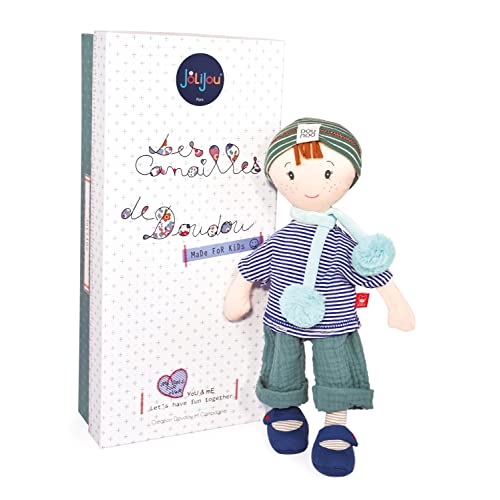 Doudou et Compagnie Jolijou JJ6022 Puppen aus Tim – Grün von Doudou et Compagnie