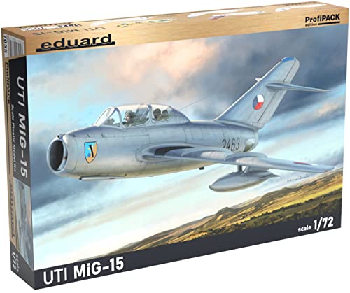Eduard Plastic Kits 7055 - Modellbausatz UTI MiG-15 von Eduard Plastic Kits
