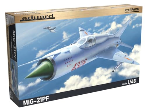 Eduard Plastic Kits 8236 - Modellbausatz MiG-21PF von Eduard Plastic Kits