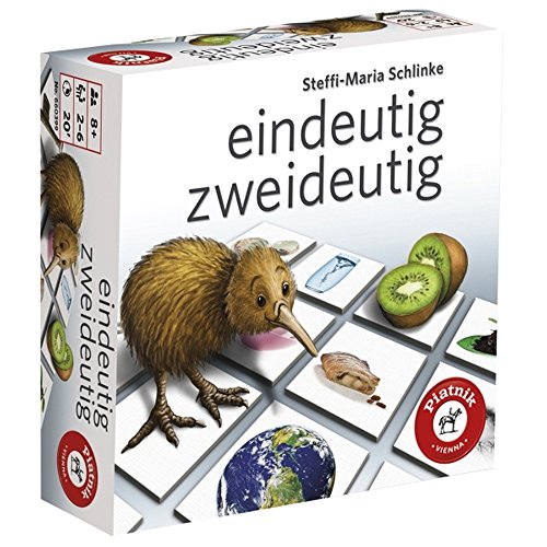 Piatnik Spiele PIA06603 Piatnik Eindeutig Zweideutig 6603, Edition 1 von Unbekannt