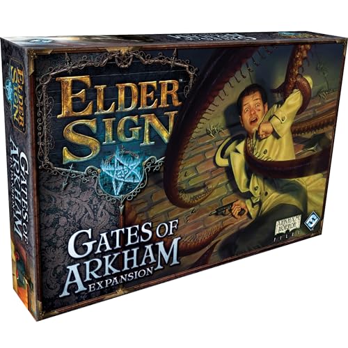 Unbekannt Elder Sign: Gates of Arkham Expansion von Fantasy Flight Games