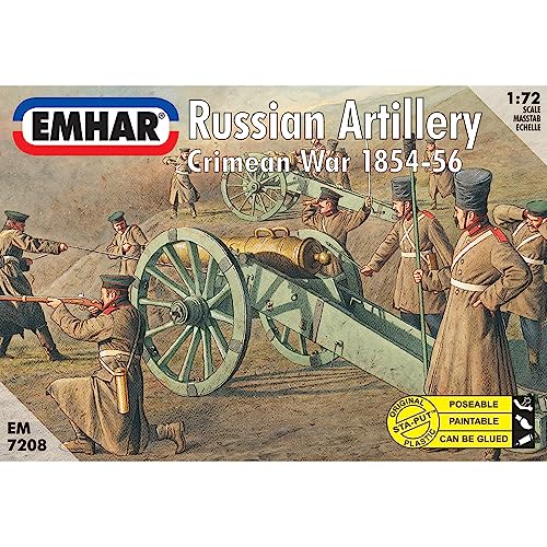 Emhar EM7208 Figur-1/72 Krim-Krieg: Russische Artillerie Emhar EM7208 Figur-1/72 Krim-Krieg: Russische Artillerie von Emhar Models