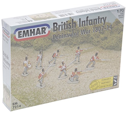 Emhar EM7214-1/72 Britische Infanterie von Emhar Models