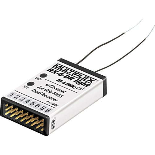 Unbekannt Empfänger RX-6-DR light M-LINK 2,4 GHz von Unbekannt
