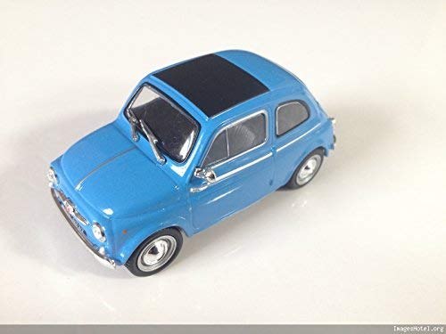Unbekannt FIAT 500 (1960-65) Auto de Sammlung à l'échelle 1:43 Blaue -réf 166** von Unbekannt