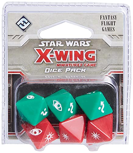 Unbekannt SWX10 Star Wars: X-Wing-Dice Pack/Würfel-Set, Spiel von Fantasy Flight Games