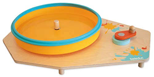 Unbekannt - Farbschleuder - Farbenschleuder Farbenlehre Experimente Kindergarten von Unbekannt