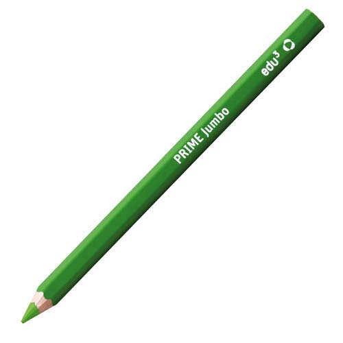 Unbekannt Farbstifte Buntstifte edu³ Prime Jumbo Sechskantgriff, 12 STK. pro Farbe, hellgrün Unbekannt Farbstifte Buntstifte edu³ Prime Jumbo Sechskantgriff, 12 STK. pro Farbe, hellgrün von Unbekannt