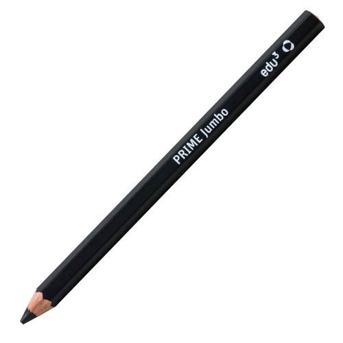 Unbekannt Farbstifte Buntstifte edu³ Prime Jumbo Sechskantgriff, 12 STK. pro Farbe, schwarz Unbekannt Farbstifte Buntstifte edu³ Prime Jumbo Sechskantgriff, 12 STK. pro Farbe, schwarz von Unbekannt