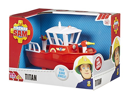 Unbekannt Feuerwehrmann Sam Titan Boot [UK Import] von Fireman Sam