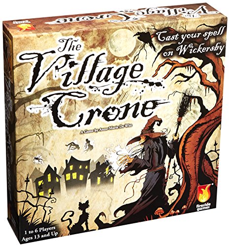 Fireside Games FSG01006 - Brettspiele, Village Crone von Fireside Games