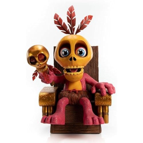 First4Figures BKMJST Mumbo Jumbo Statue aus Kunstharz, Mehrfarbig, M von First4Figures